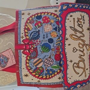 NWT Brighton Celebrate Holiday Tote